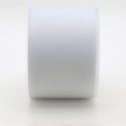 Nastro Tulle Bianco - Altezza 10 cm